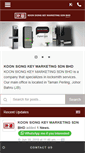 Mobile Screenshot of koonsiongkey.com
